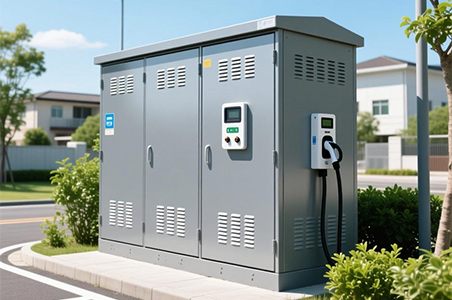 建德充电桩箱式变电站
