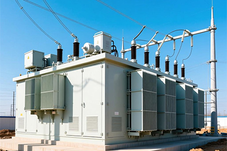 建德35kv大型箱式变电站